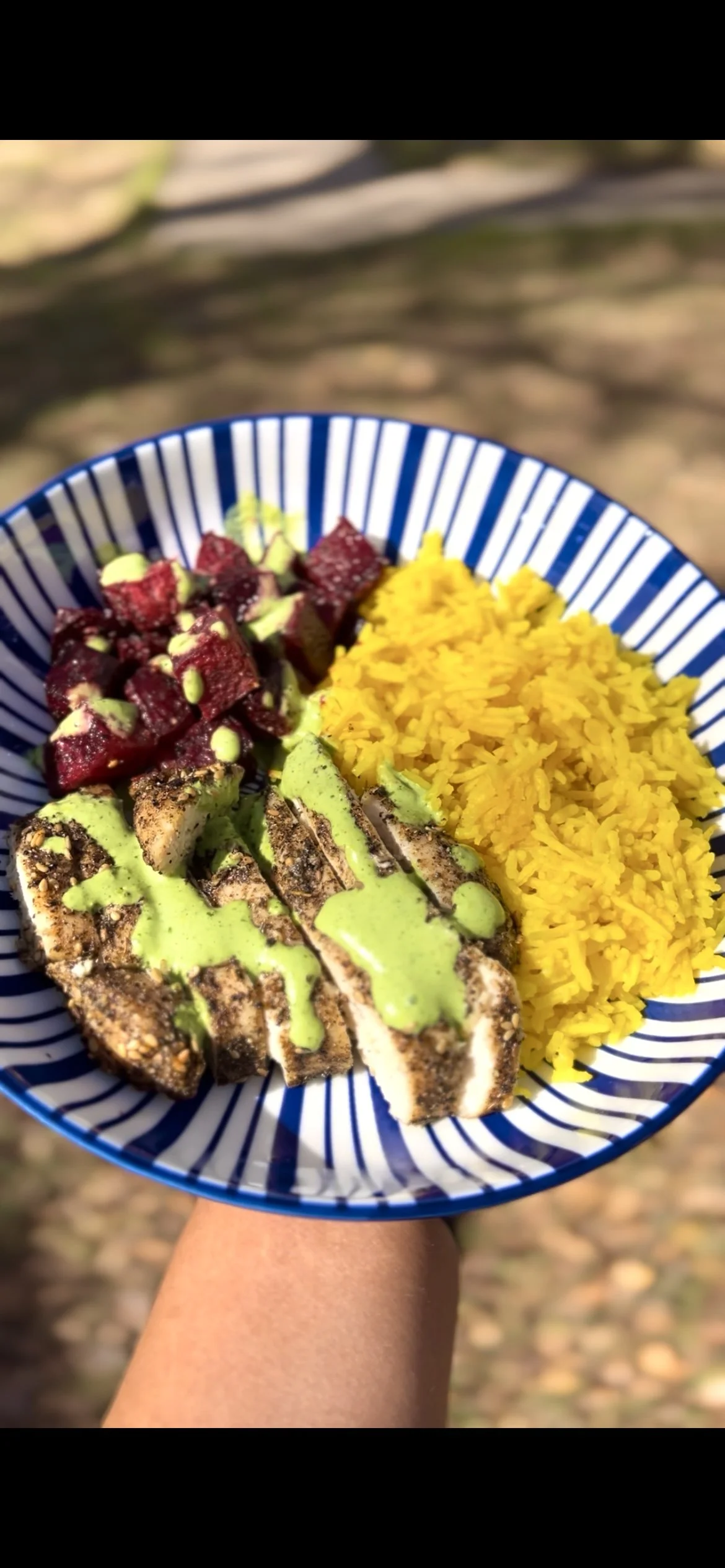 Zesty Za’atar Bowl