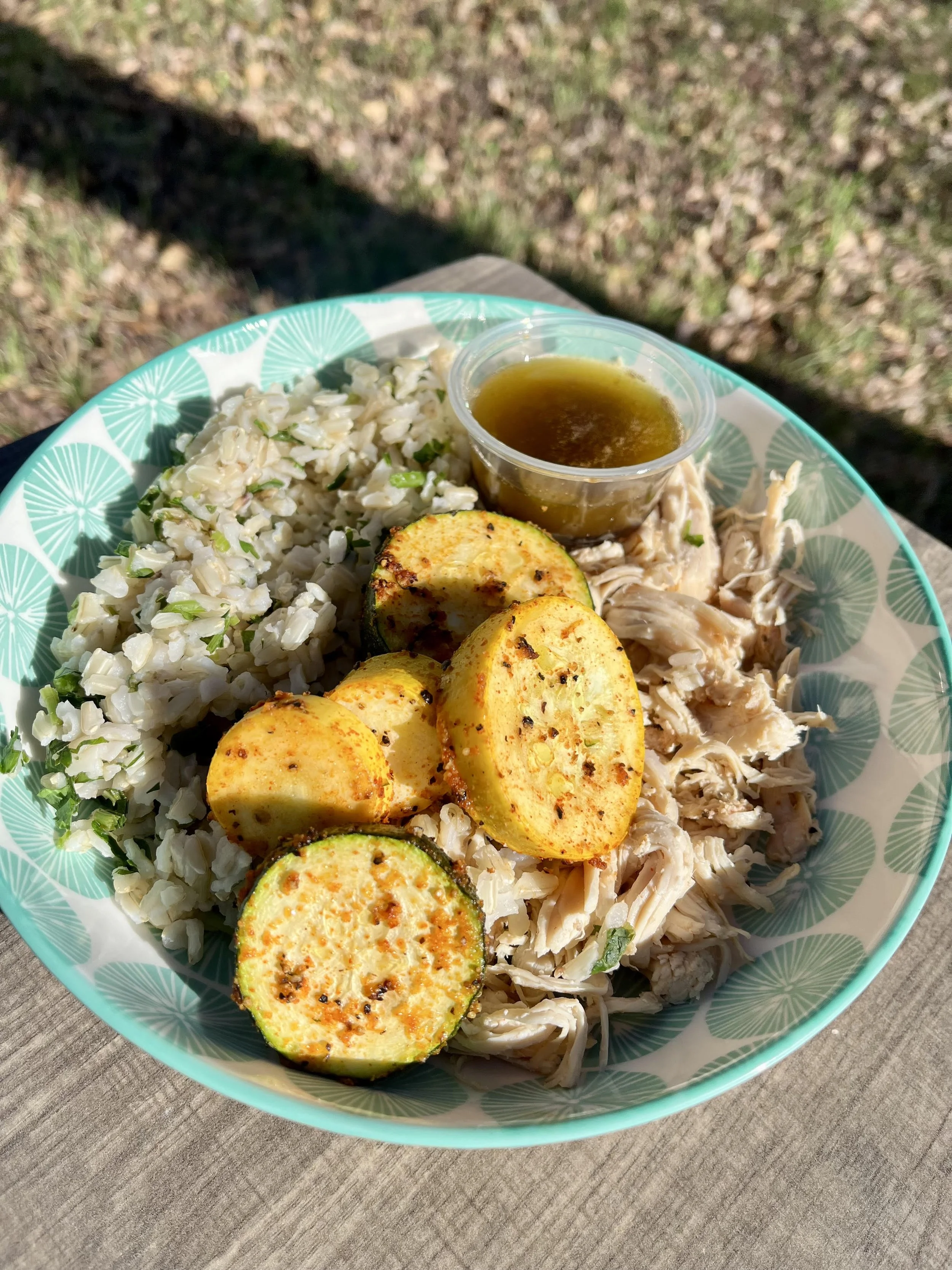 Lemon Balsamic Buddha Bowl