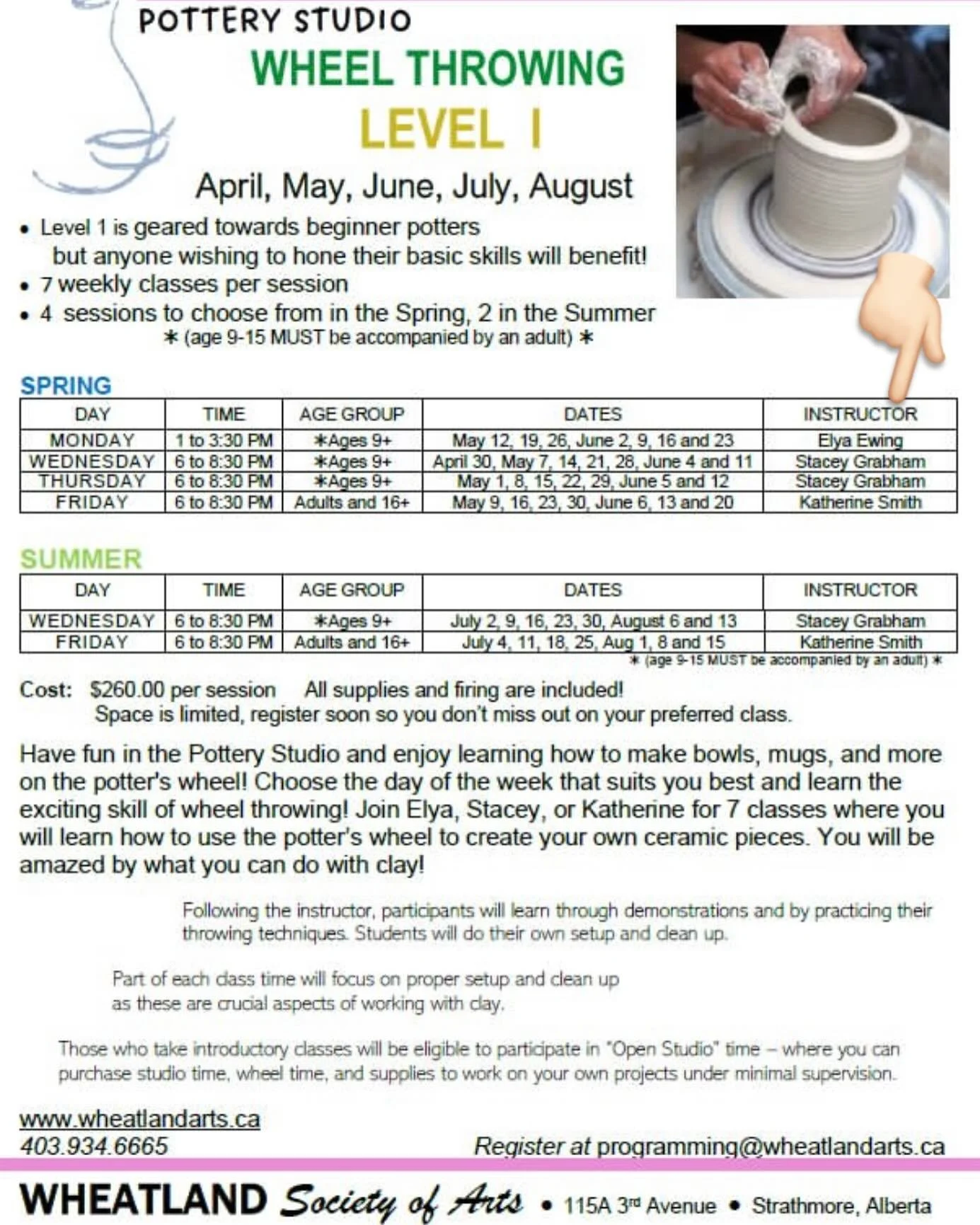 💥BEGINNERS💥 New class starting May 12!