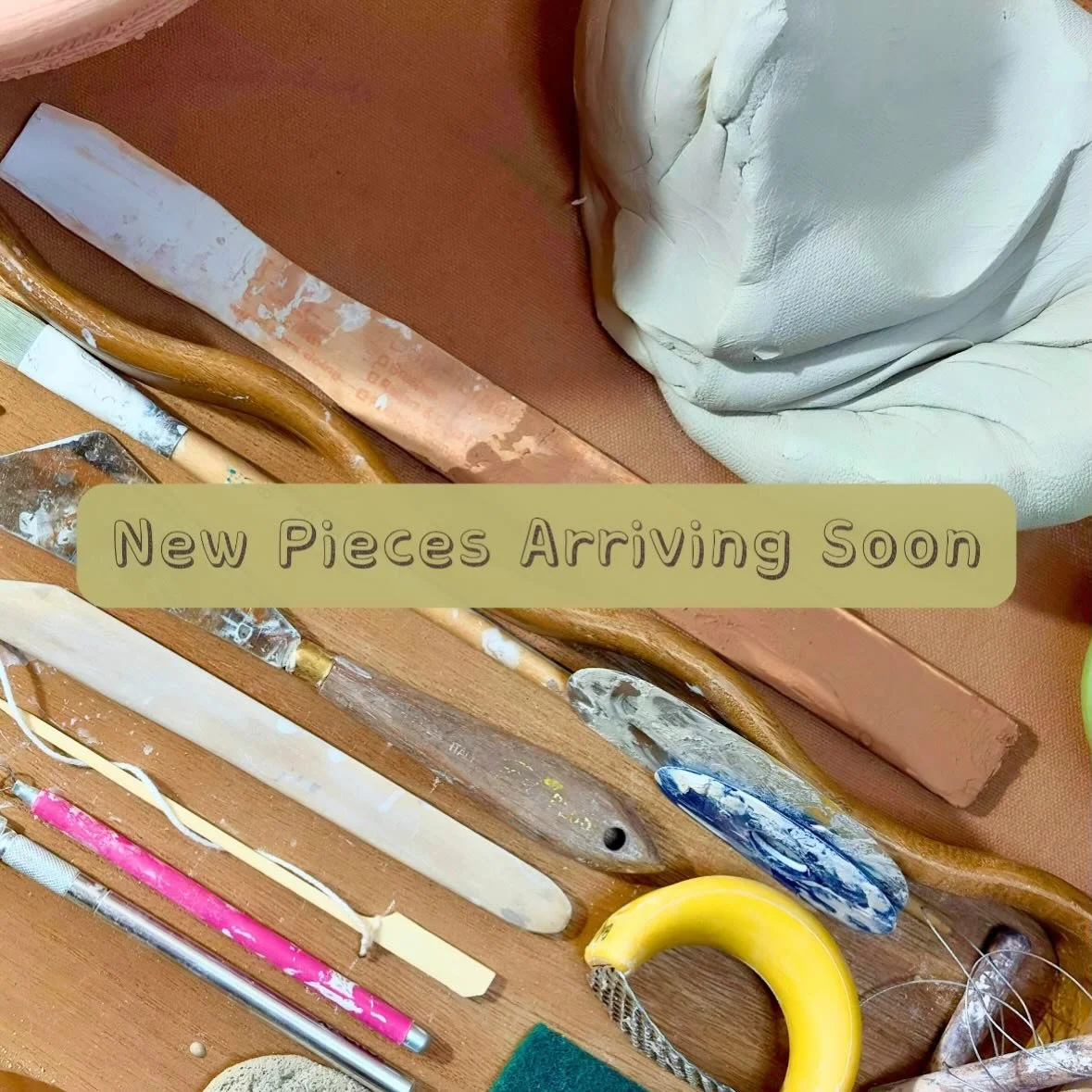 It&rsquo;s been a quiet season&hellip; but not an empty one.
New pieces are taking shape, and I&rsquo;m slowly bringing the vision for Spirited Vessel Ceramics to life.

The website is now live, and there&rsquo;s so much more to come this year. Thank