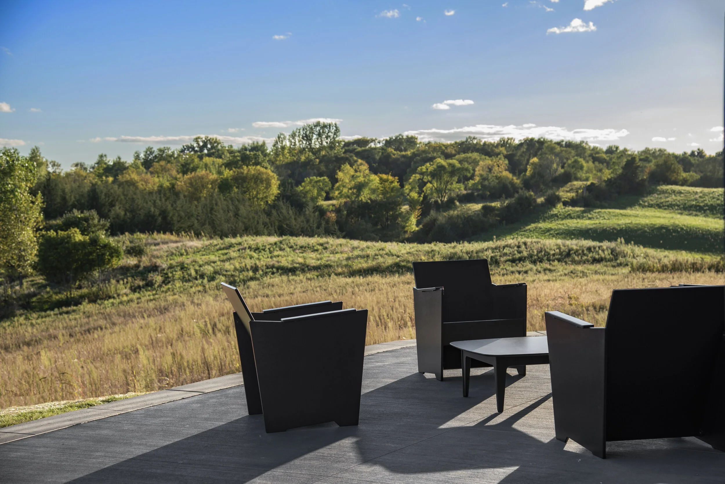 Easy to spec outdoor furniture in a commercial setting