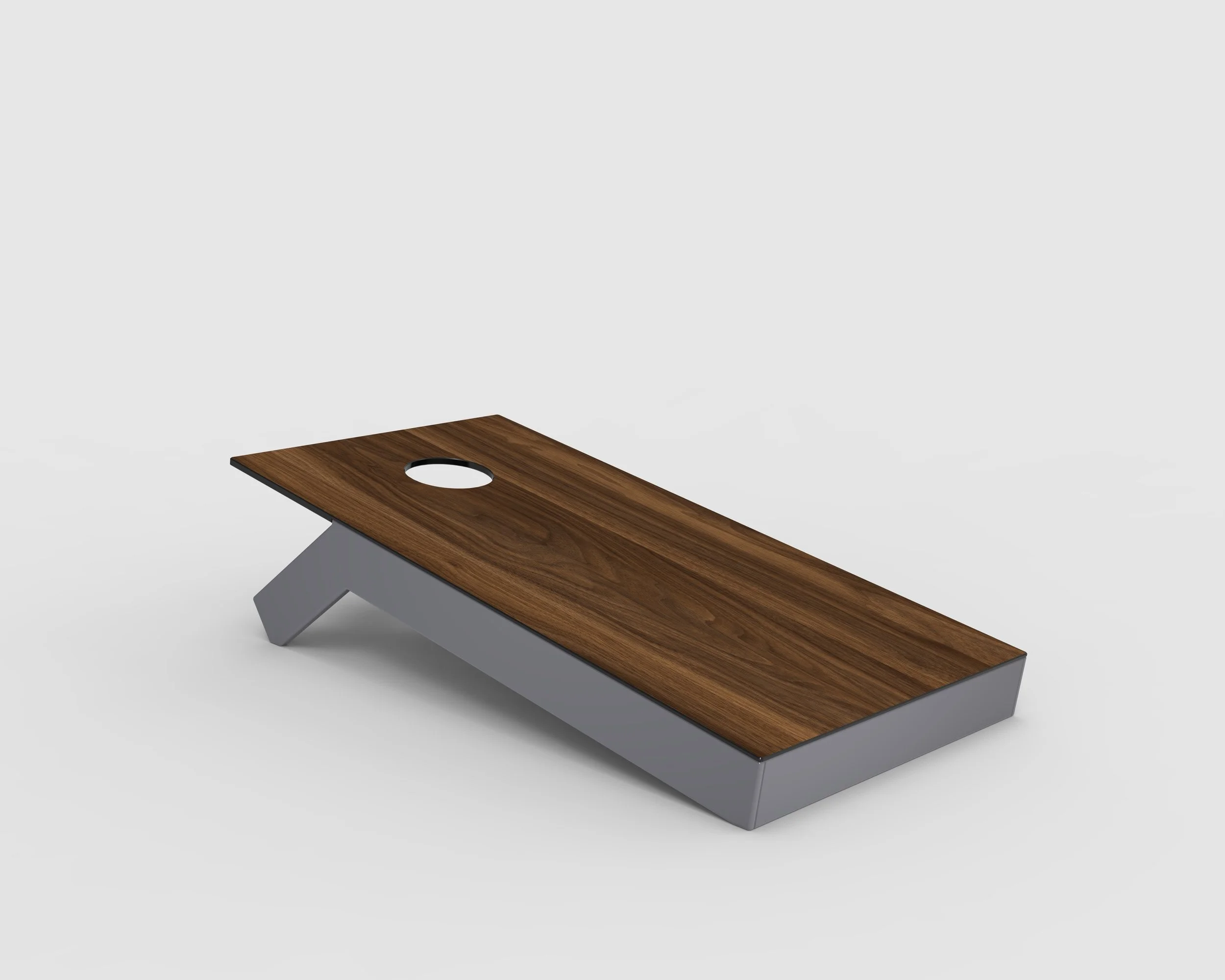 Charcoal &amp; Madison Walnut