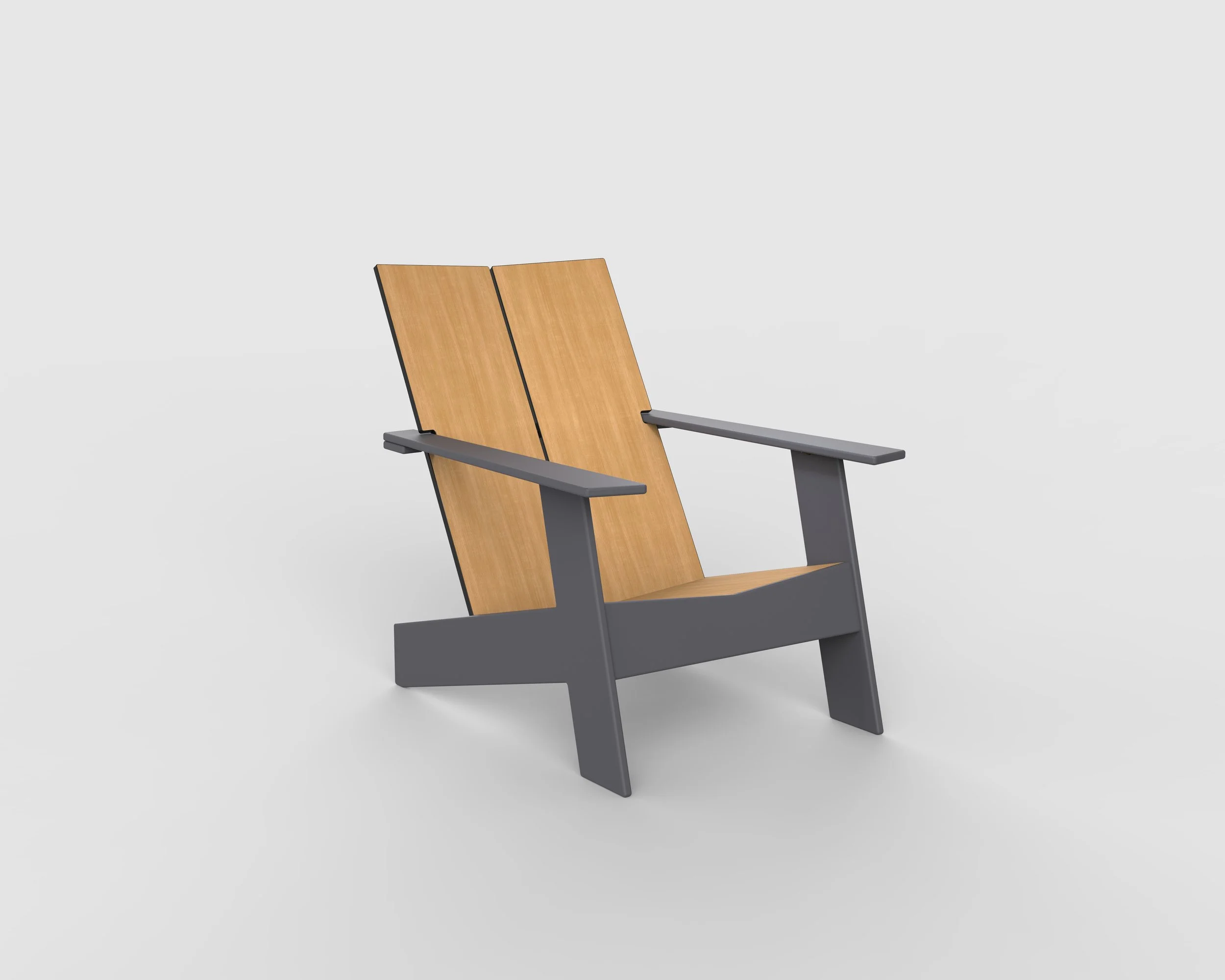 Natural Oak + Charcoal