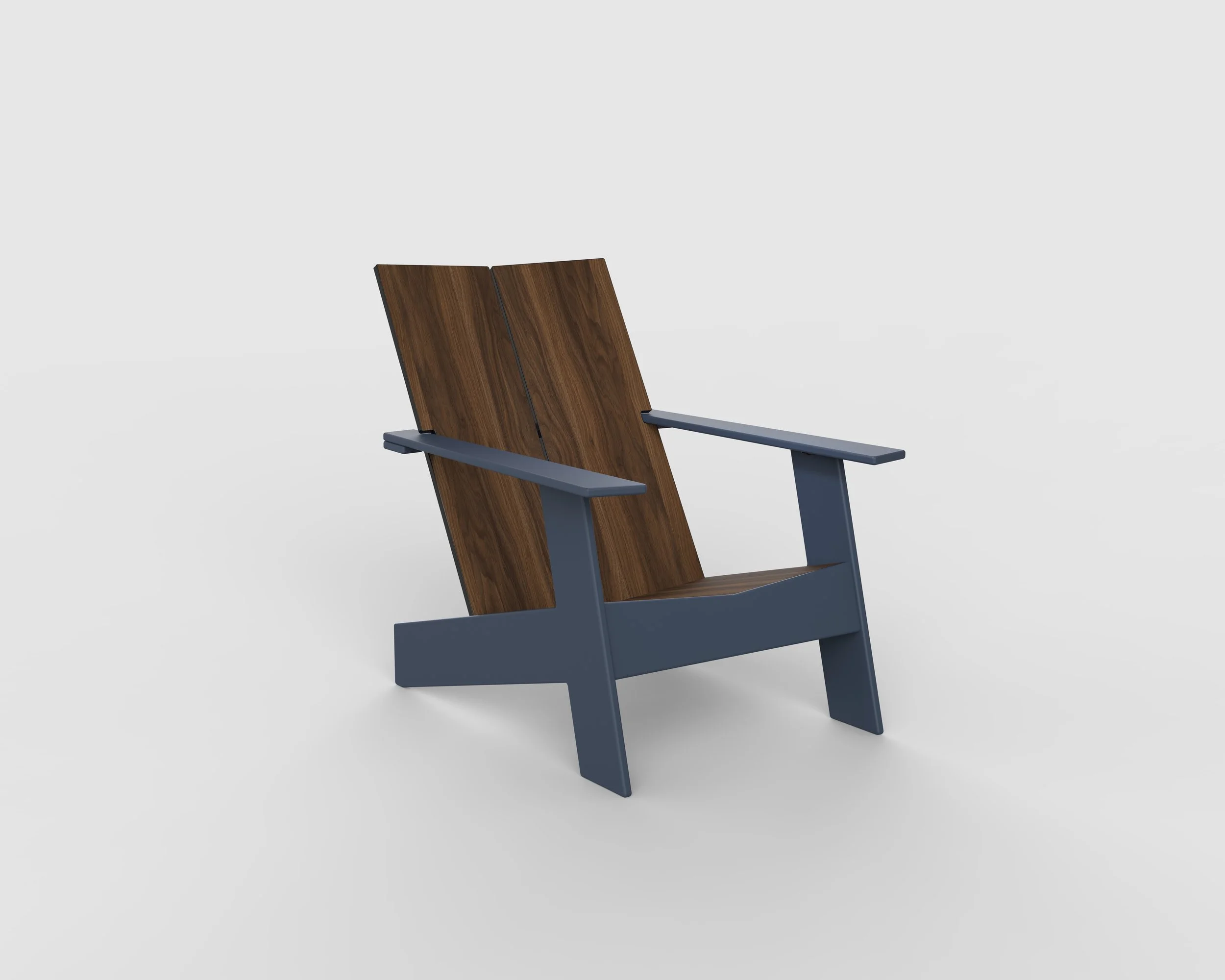 Madison Walnut + Indigo