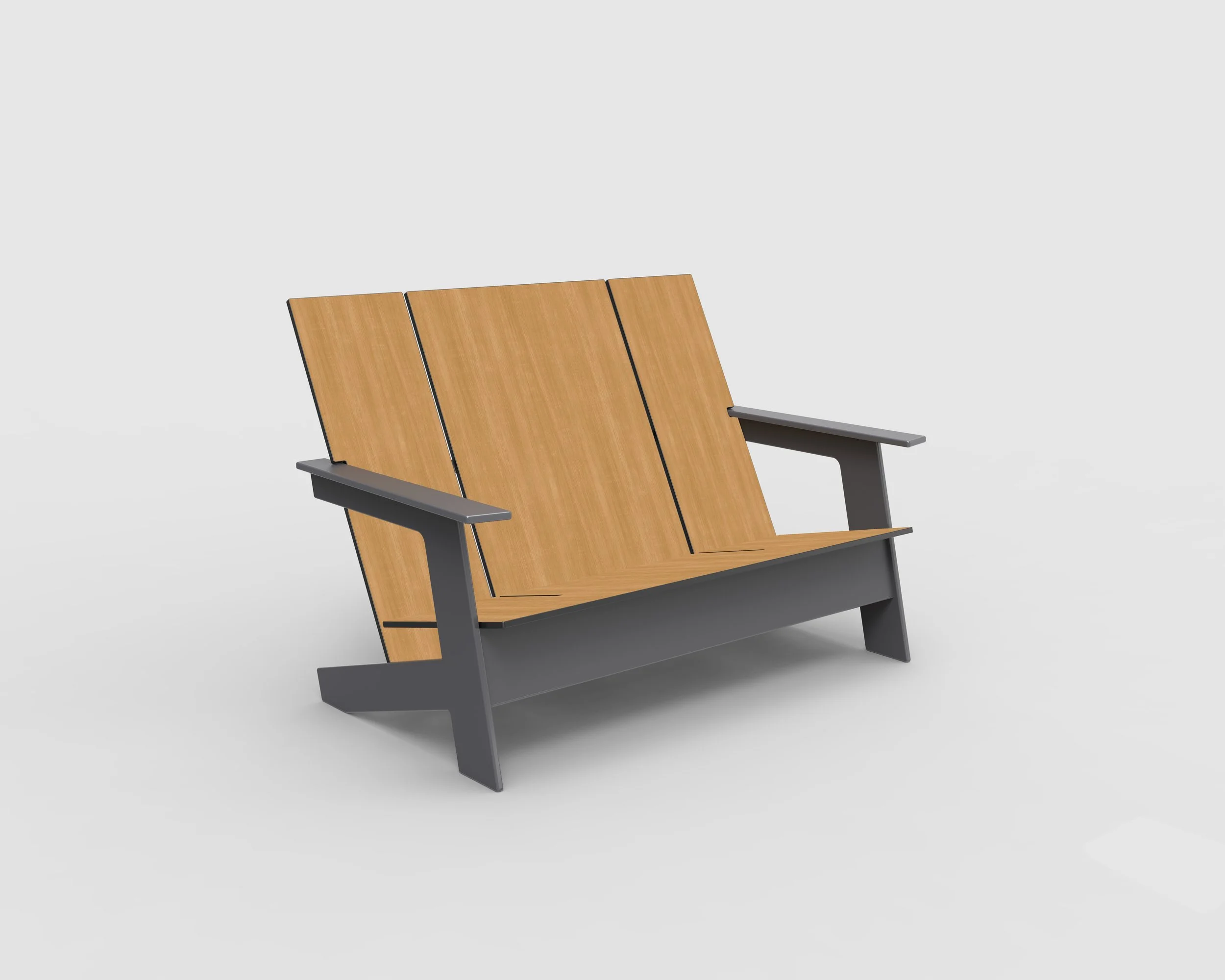 Natural Oak &amp; Charcoal