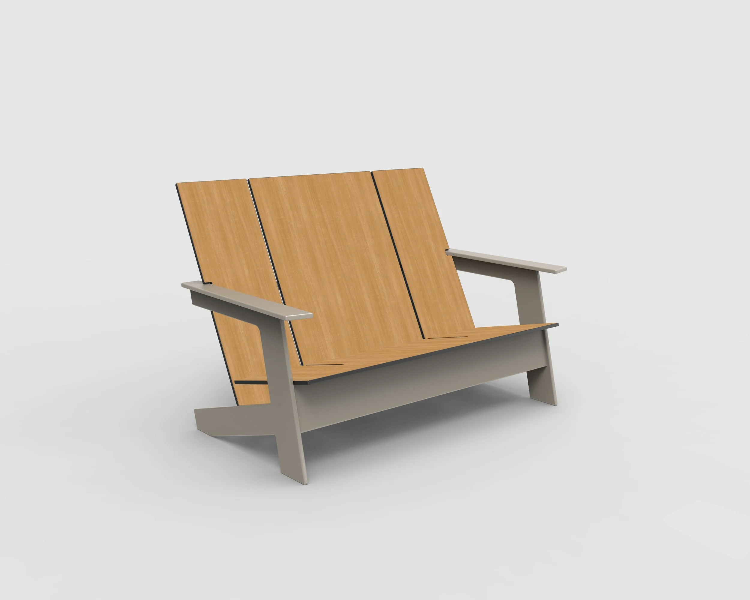 Natural Oak &amp; Slate