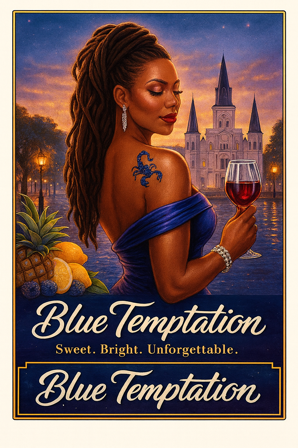 Blue Temptation