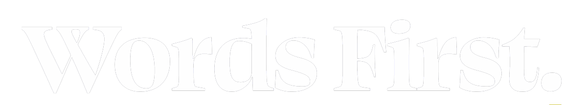 Words First