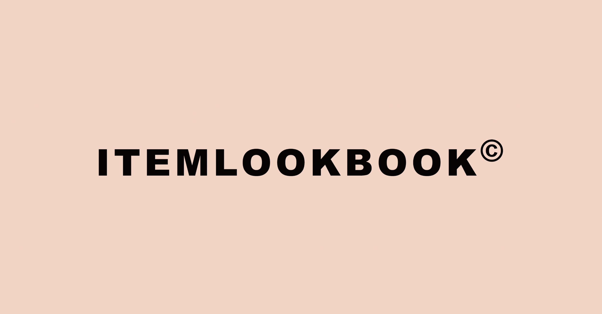 ITEMLOOKBOOK