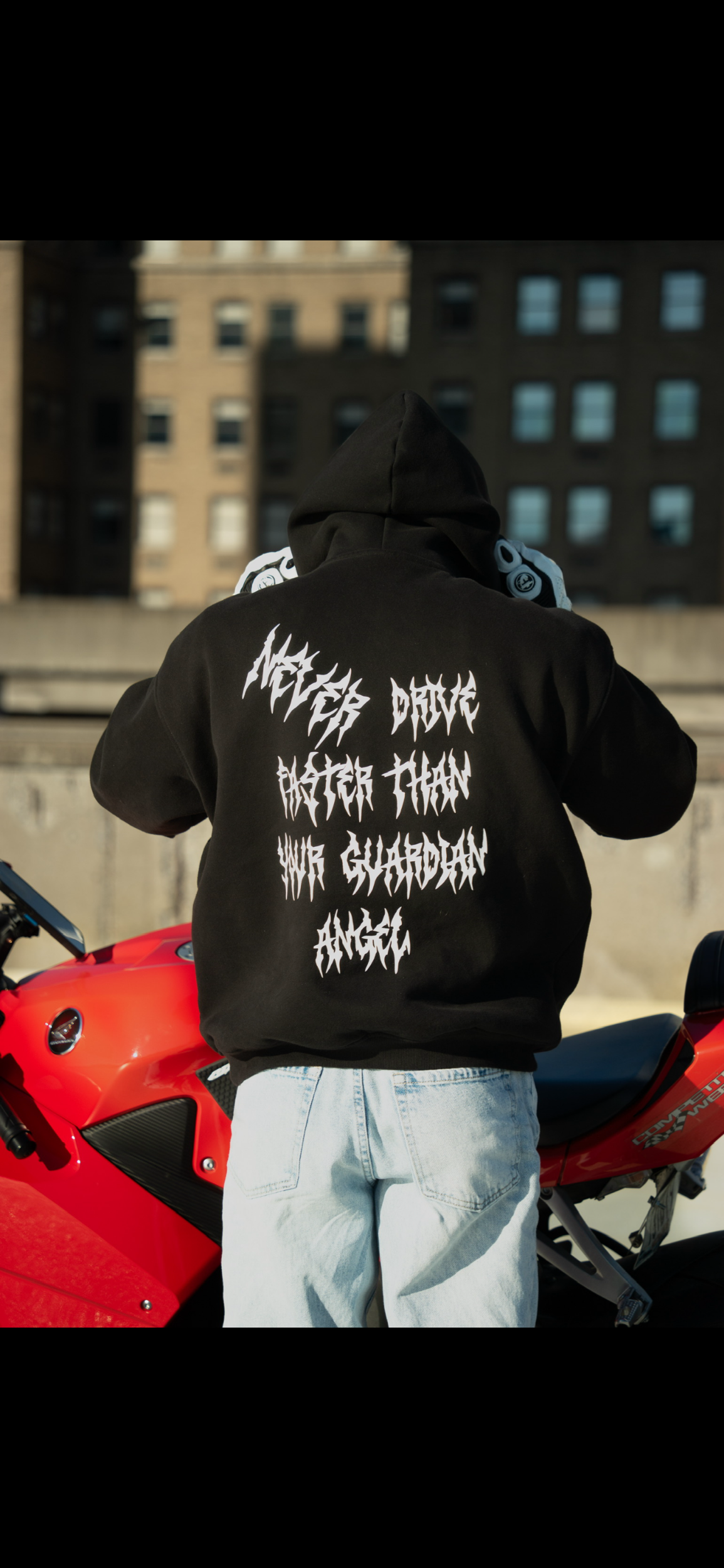 Guardian Angel hoodie PRE-ORDER ONLY