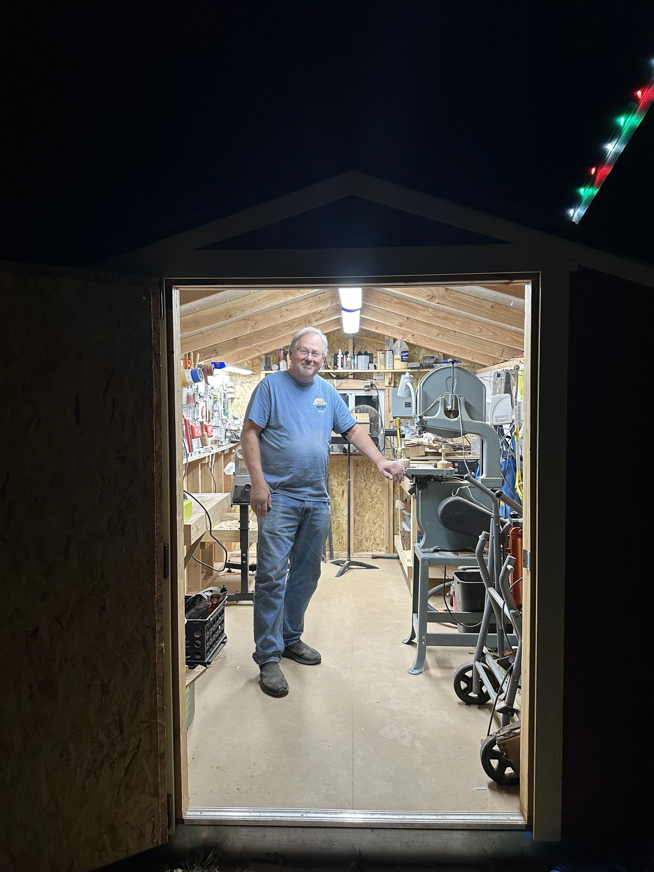 billy's 100sqft shop!