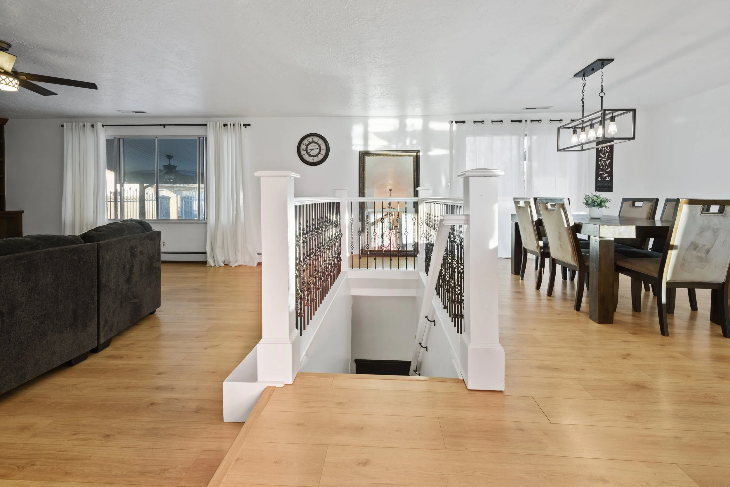 Oak Laminate Flooring Install