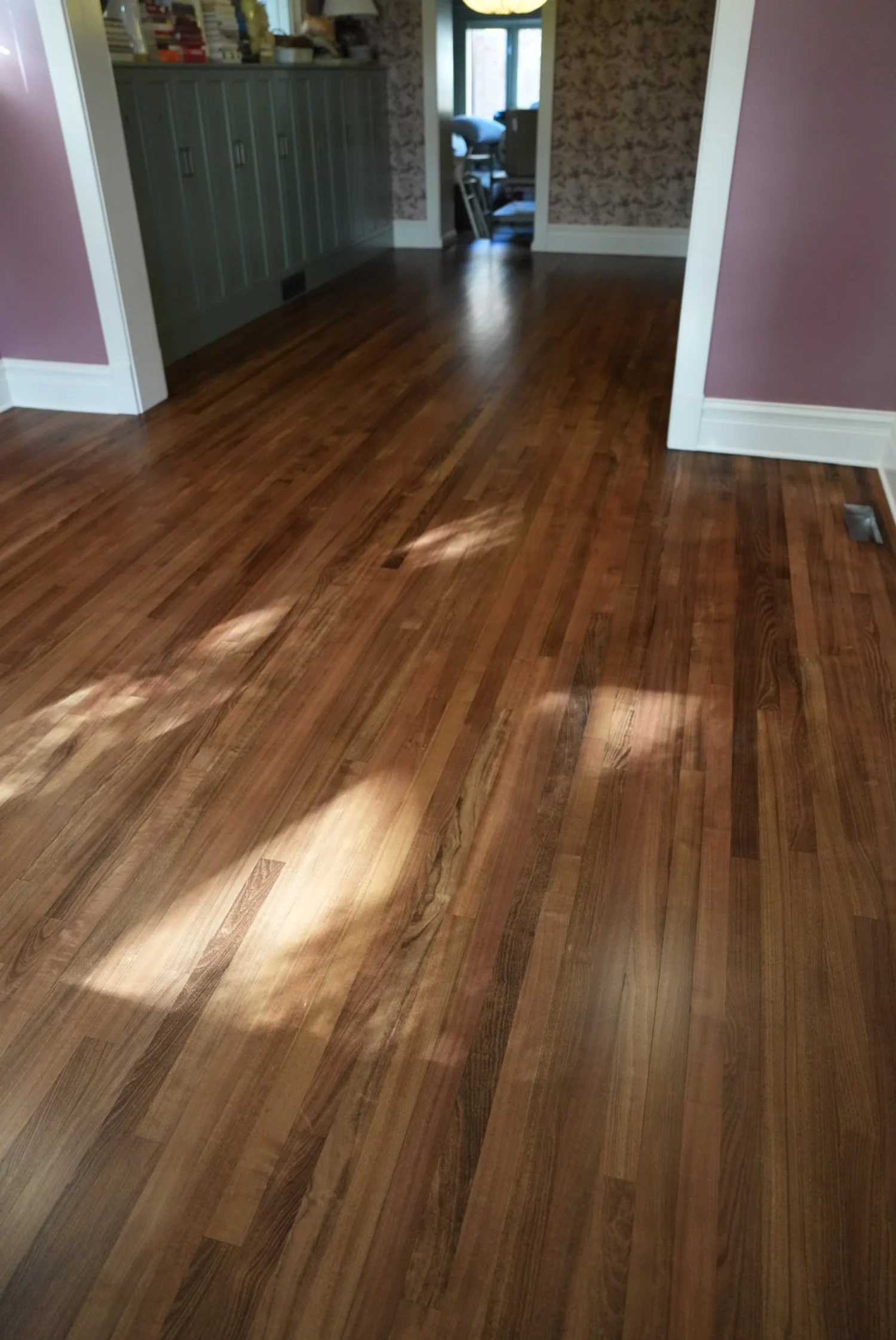 Chilean Cherry Hardwood Floors