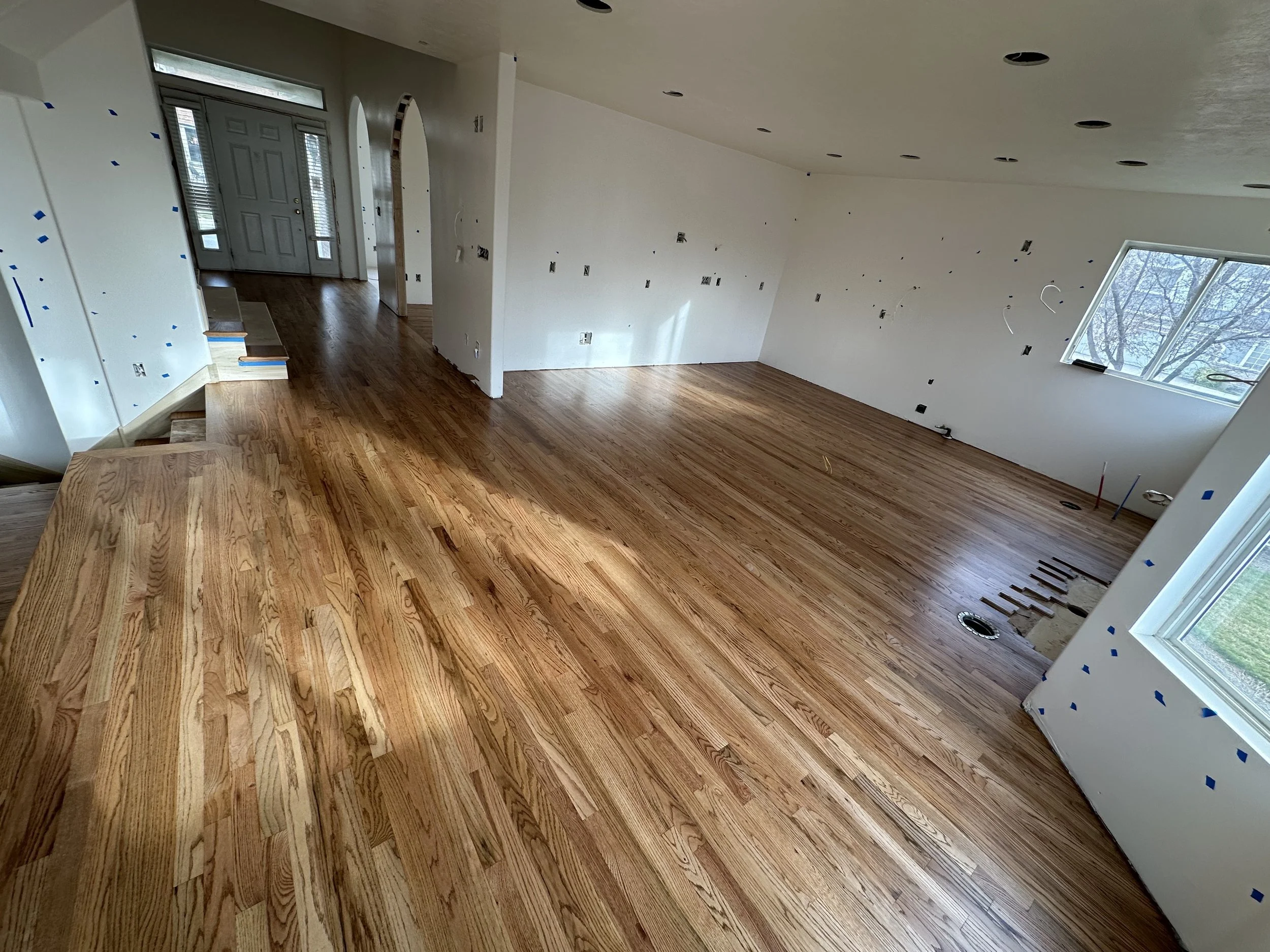 Red Oak Hardwood Floors