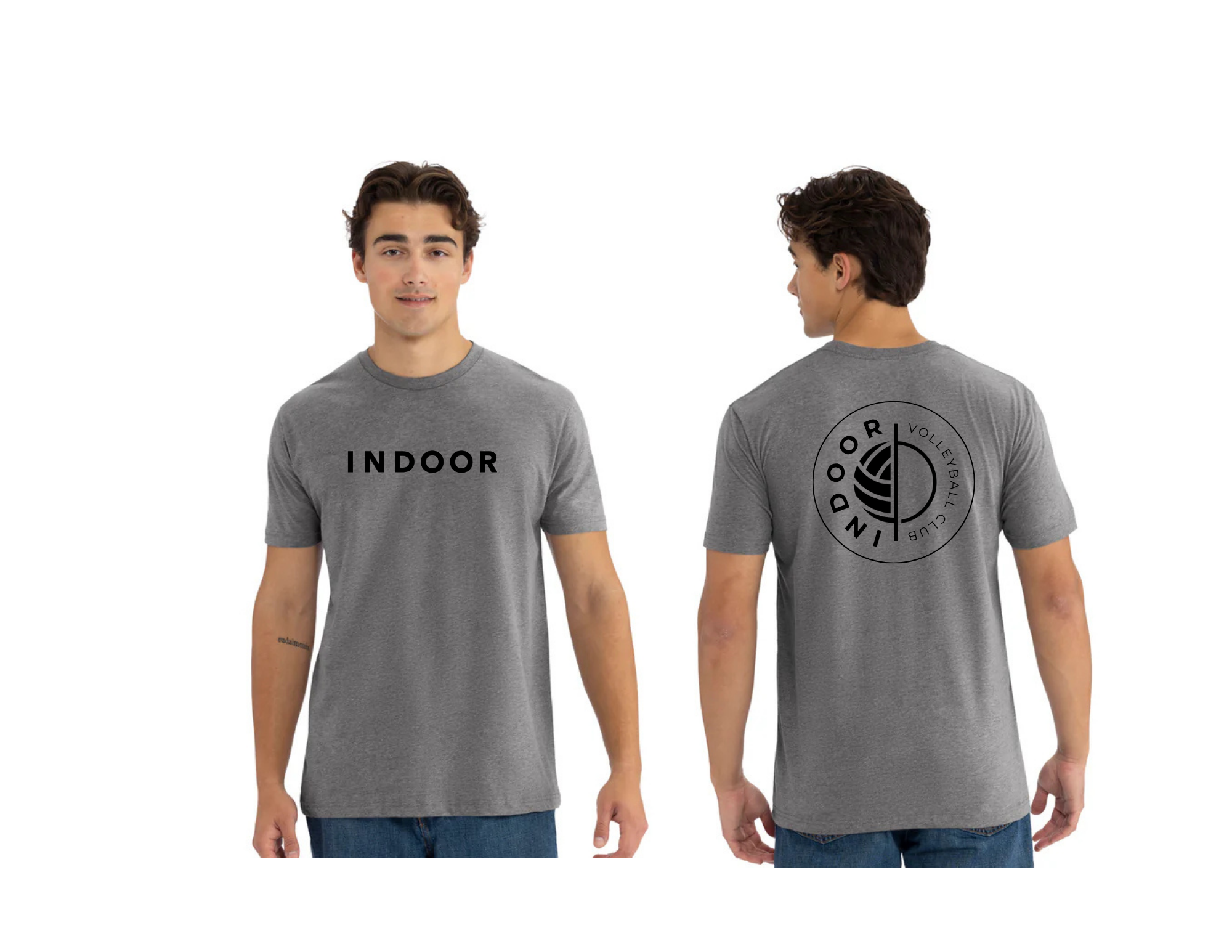 INDOOR "Comfy Tee" (Practice/Parent)