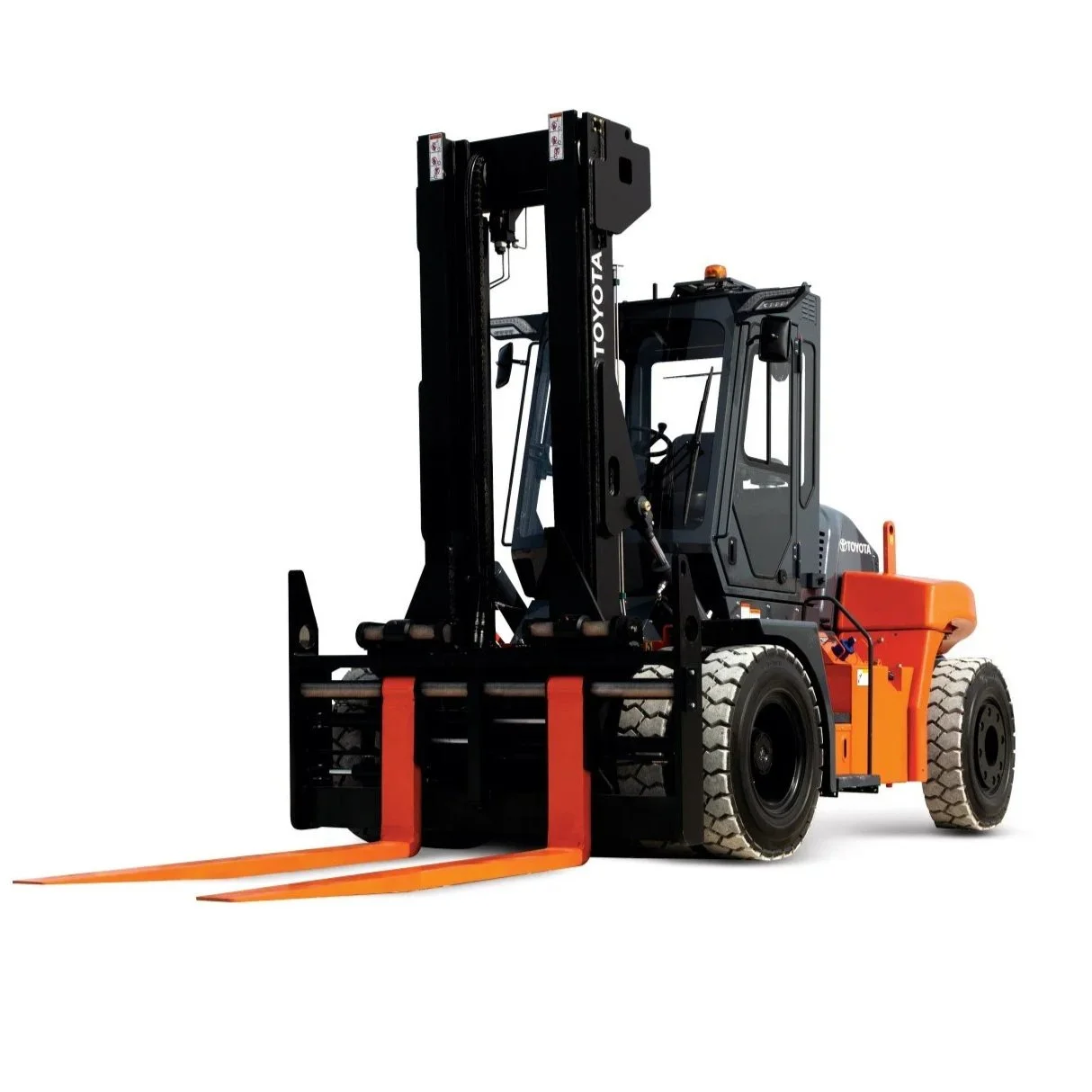 Warehouse Forklifts (5,000 lbs – 15,000 lbs)
-
Reliable warehouse forklifts designed for efficient material handling in industrial and indoor environments.