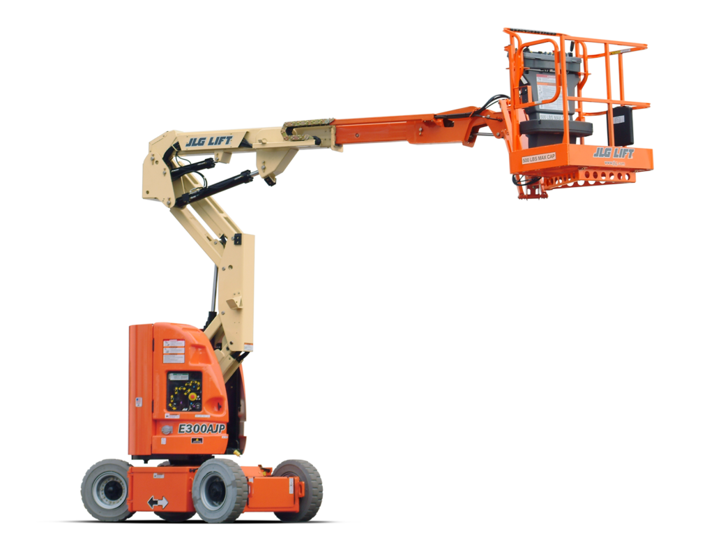 Electric Boom Lifts (30’ – 45’)
-
Zero-emission electric boom lifts ideal for indoor work and environmentally sensitive job sites.