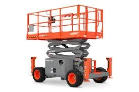 Rough Terrain Scissor Lifts (26’ – 40’)
-
Heavy-duty scissor lifts engineered to deliver stable vertical access on rough, uneven outdoor terrain.