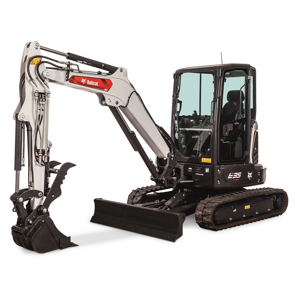 Mini Excavators (2,000 lbs – 18,000 lbs)
-
Compact excavators that deliver serious digging power while fitting into tight and restricted spaces.