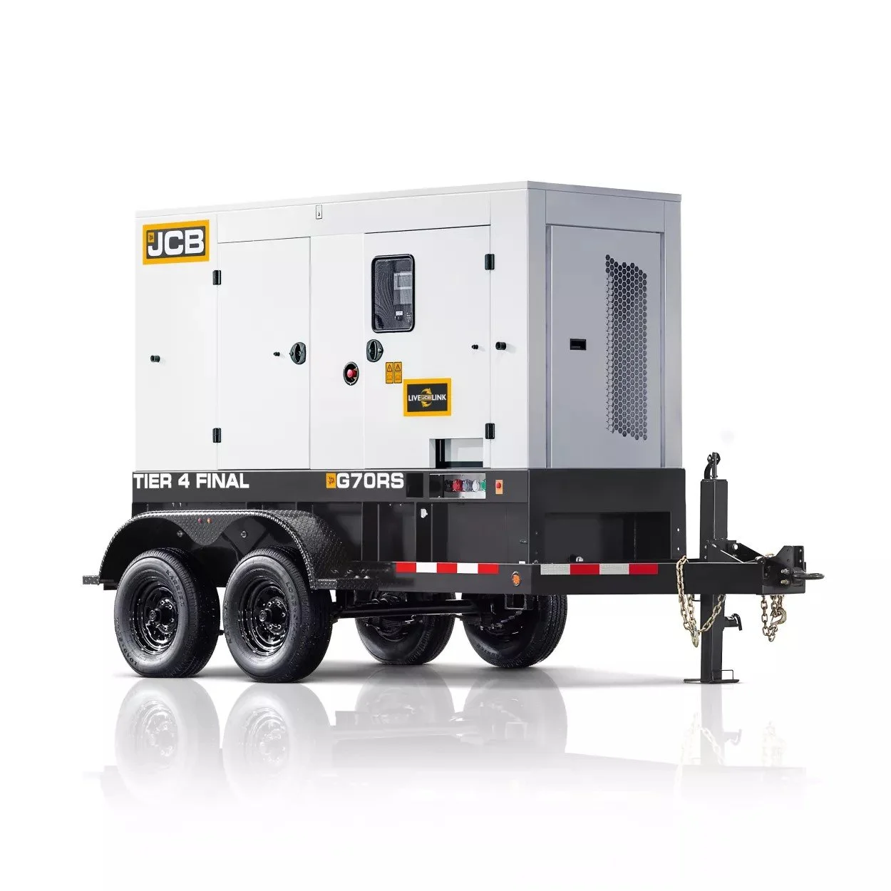 Generators (10kW – 100kW)
-
Dependable jobsite generators that deliver consistent power for tools, equipment, and temporary facilities