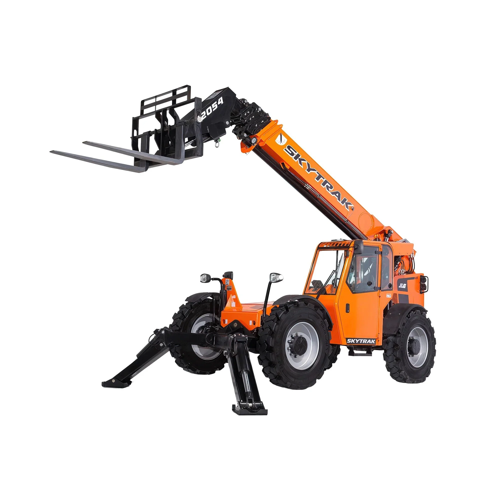 Telehandlers (5,000 lbs – 12,000 lbs)
-
Rugged telehandlers built to lift, place, and move heavy materials quickly and safely on demanding construction jobsites.