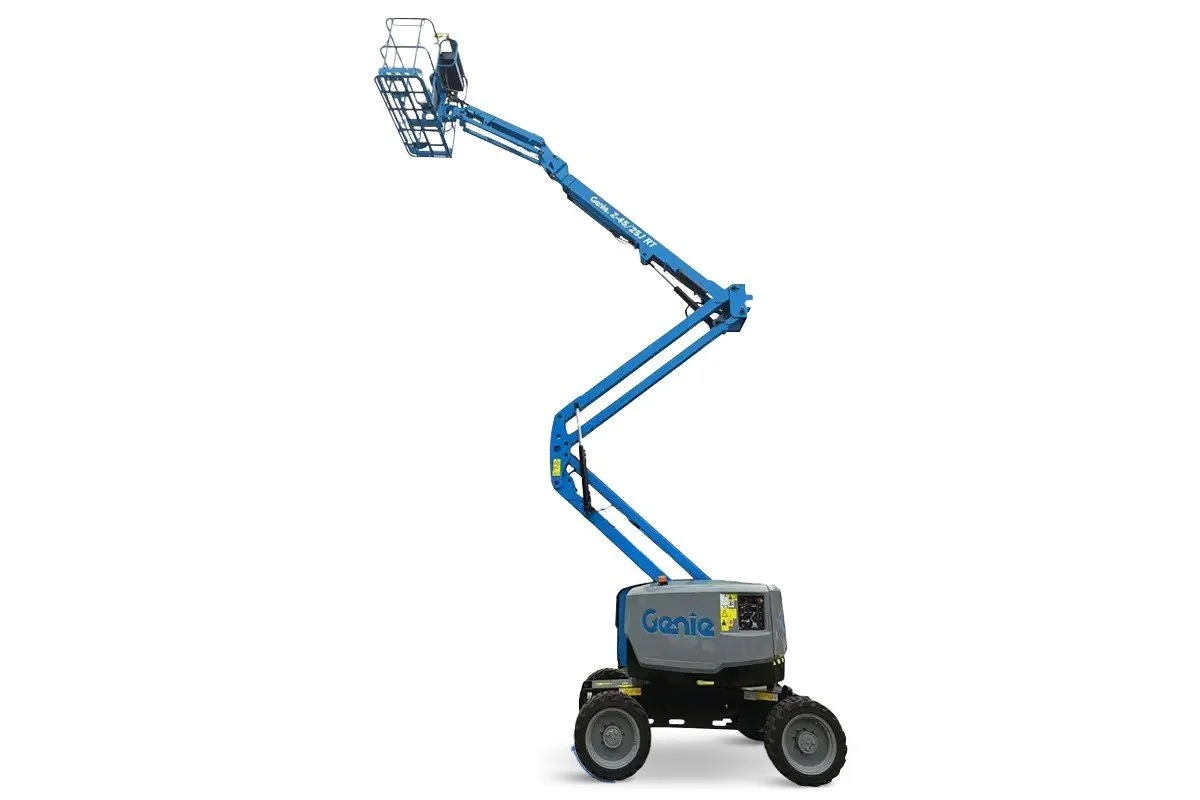 Articulated Boom Lifts (45’ – 80’)
-
Flexible articulating boom lifts that reach up, over, and around obstacles with ease