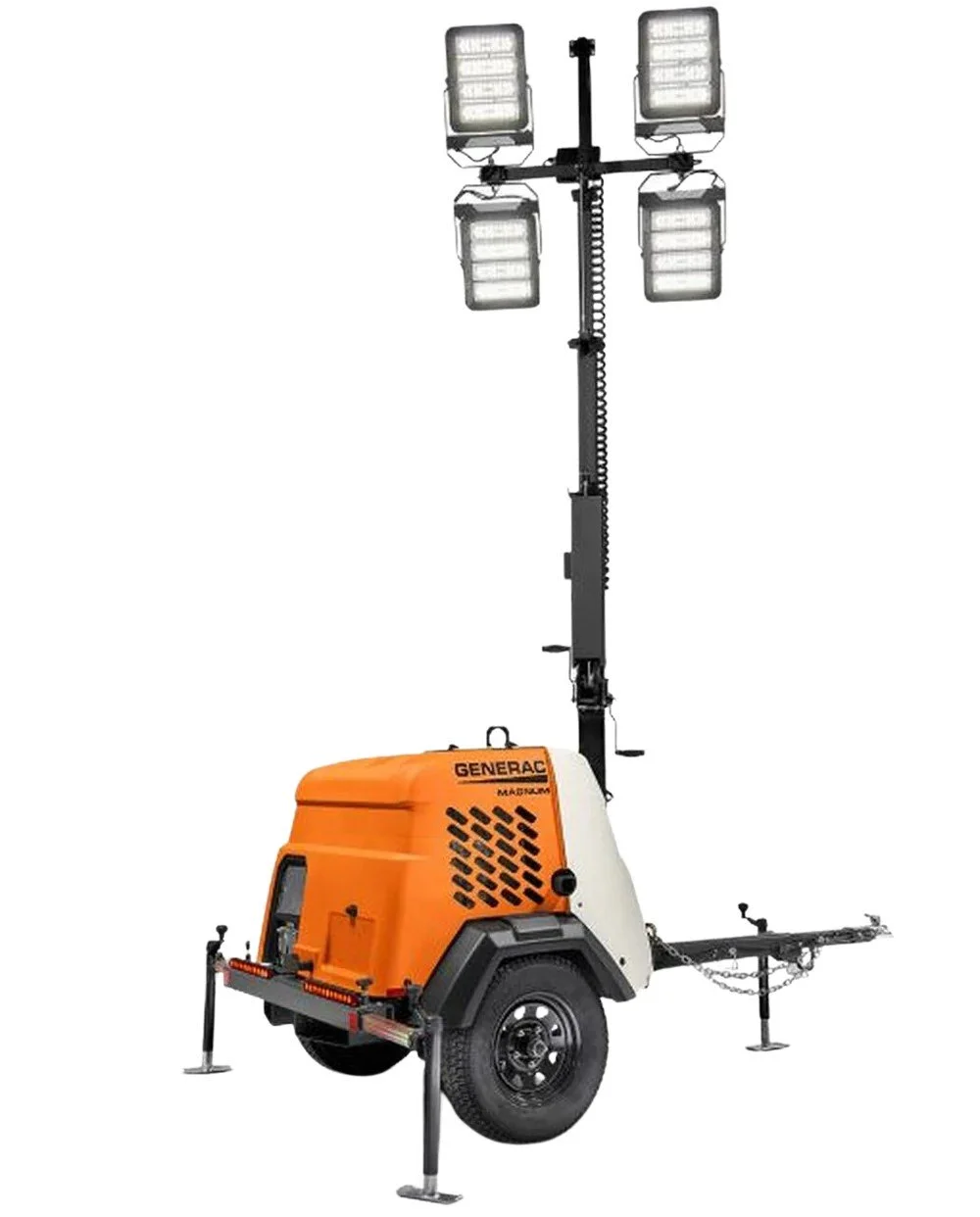 Light Towers (Trailer & Skid Mounted)
-
Portable light towers that keep jobsites productive and safe during night work and low-light conditions.