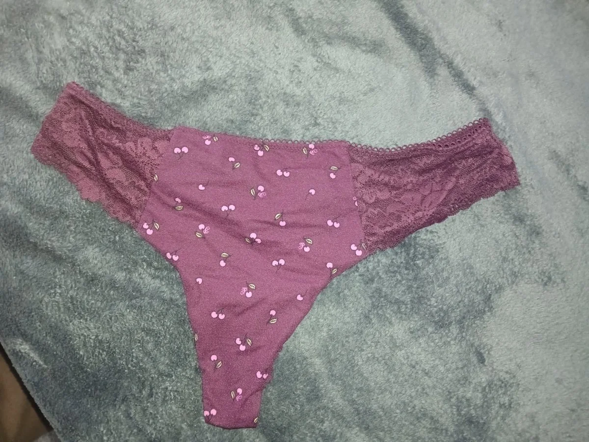 🍒 Purple Cherry Lace