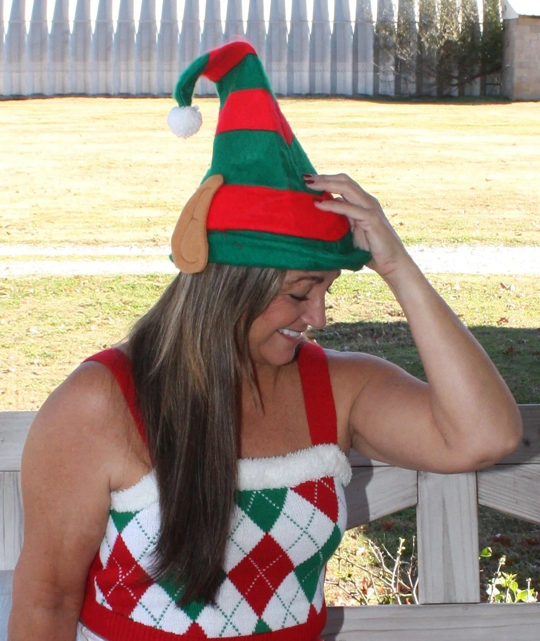 Elf hat close up.JPG