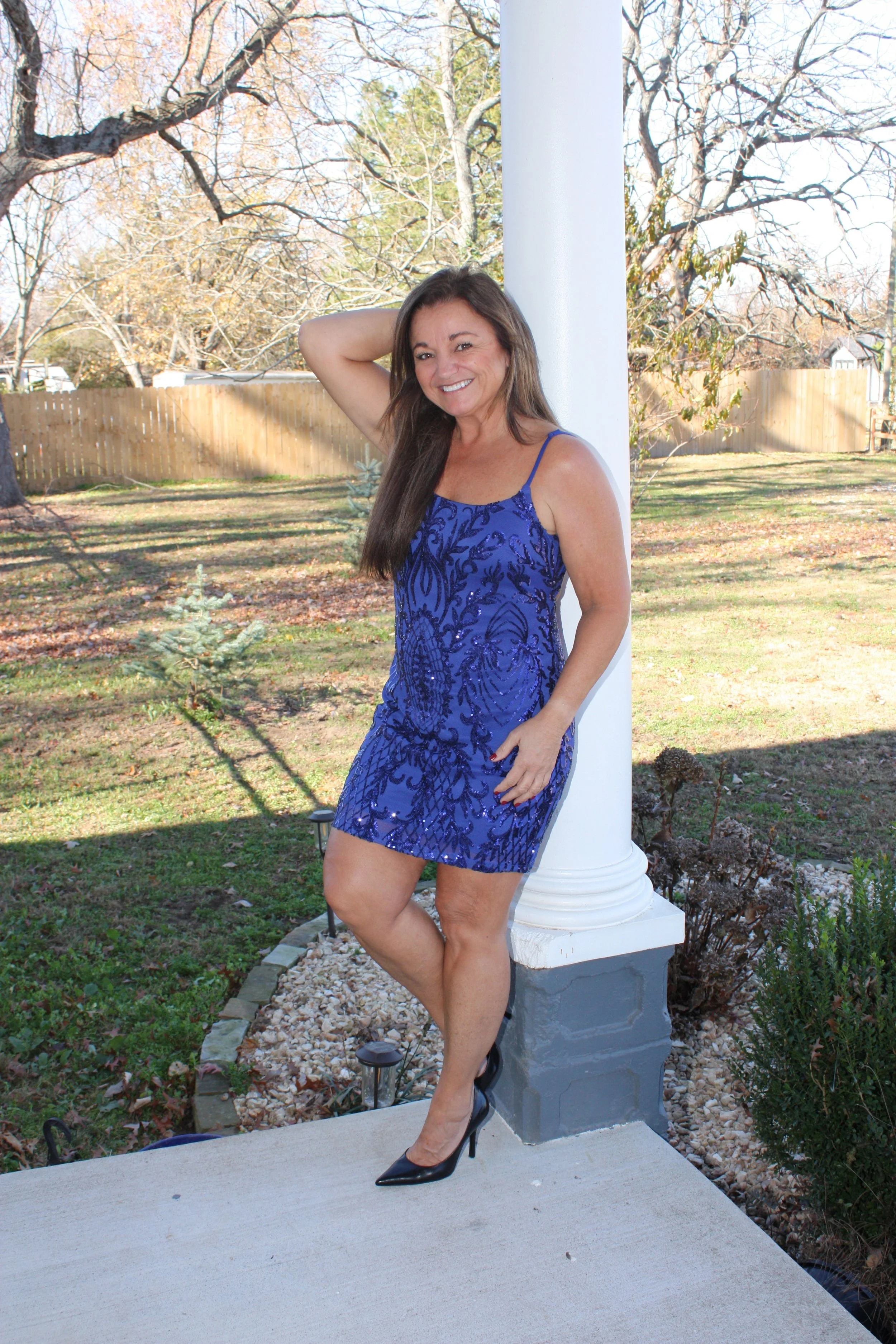 Gorgeous in blue 2.JPG