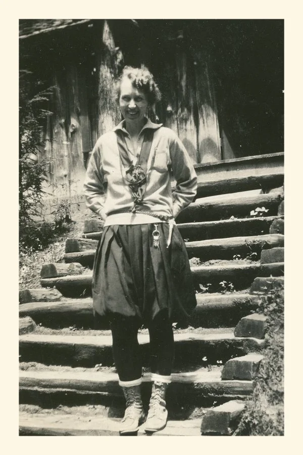 Founder of Camp Merrie-Woode (Sapphire, NC), Dammie Day, c. late 1920s