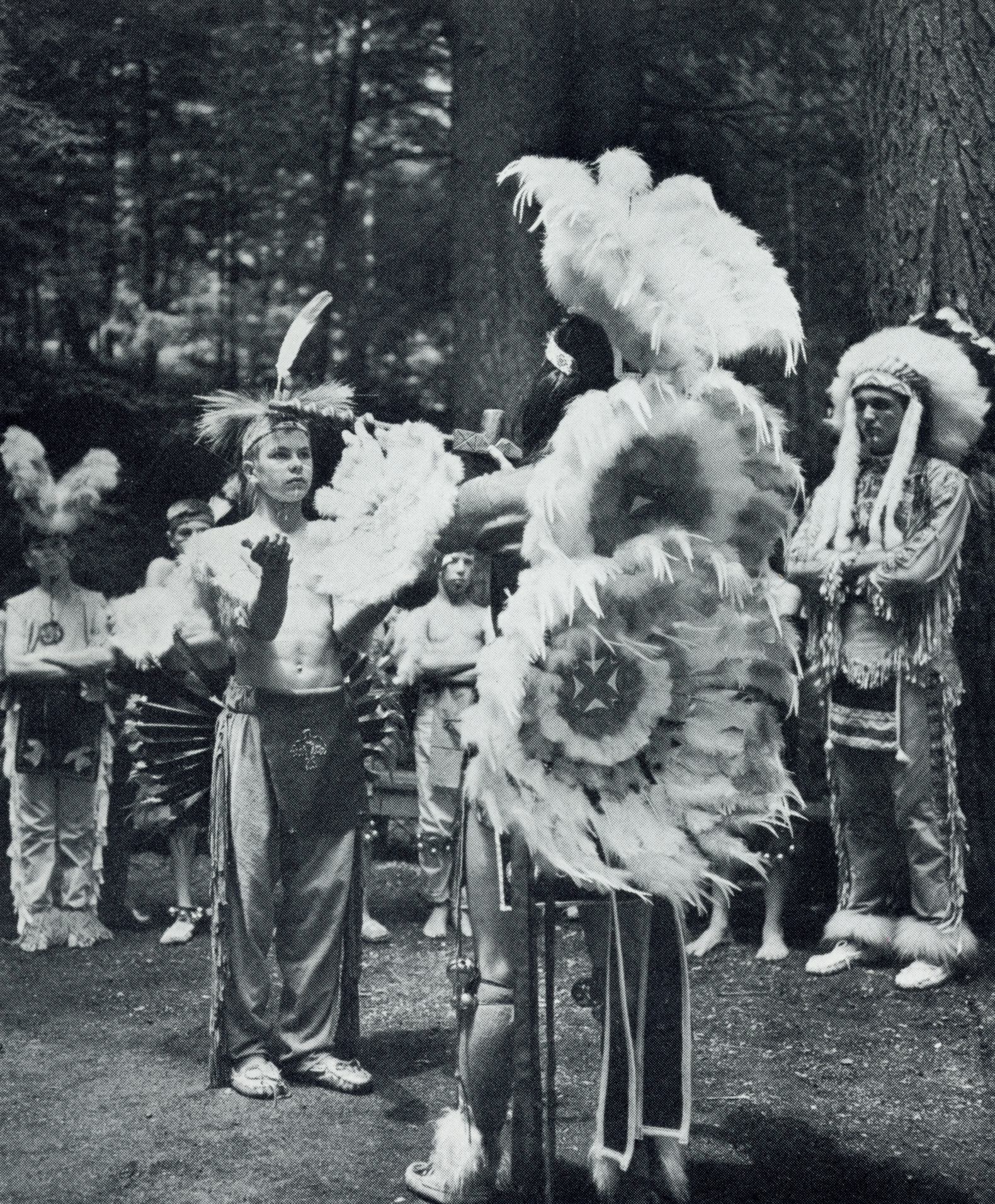    Camp Sequoyah (Weaverville, NC), c. mid-20th century   
