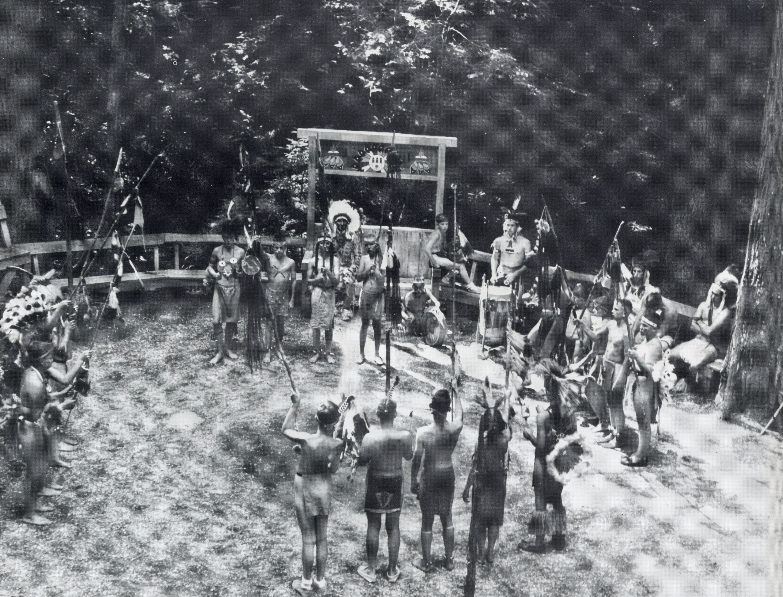    Camp Sequoyah (Weaverville, NC), c. mid-20th century   