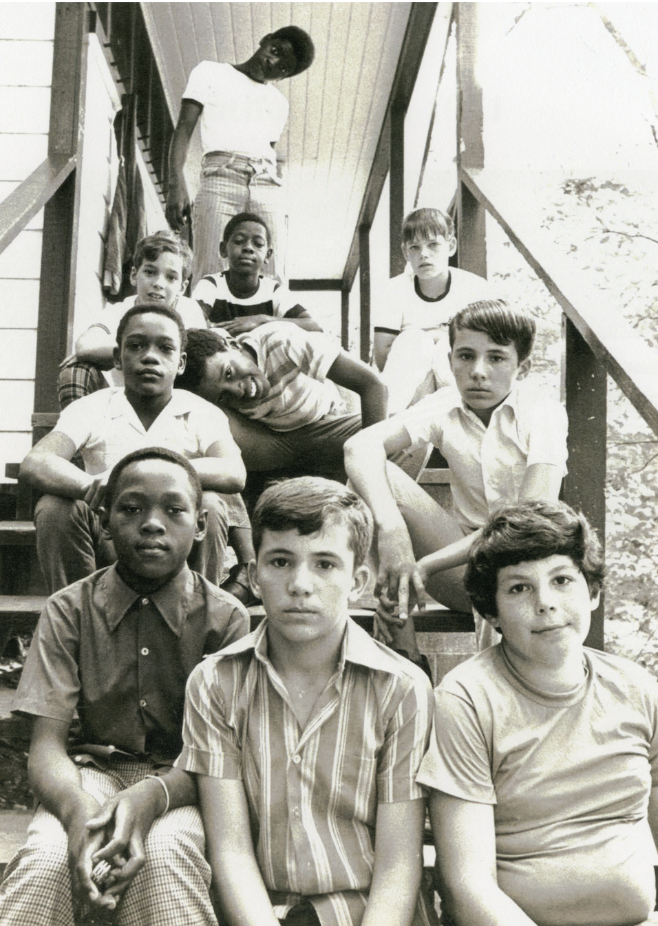    Camping Unlimited campers, 1971. Photos by Ken Solomon, “Beautiful Faces 1971”    