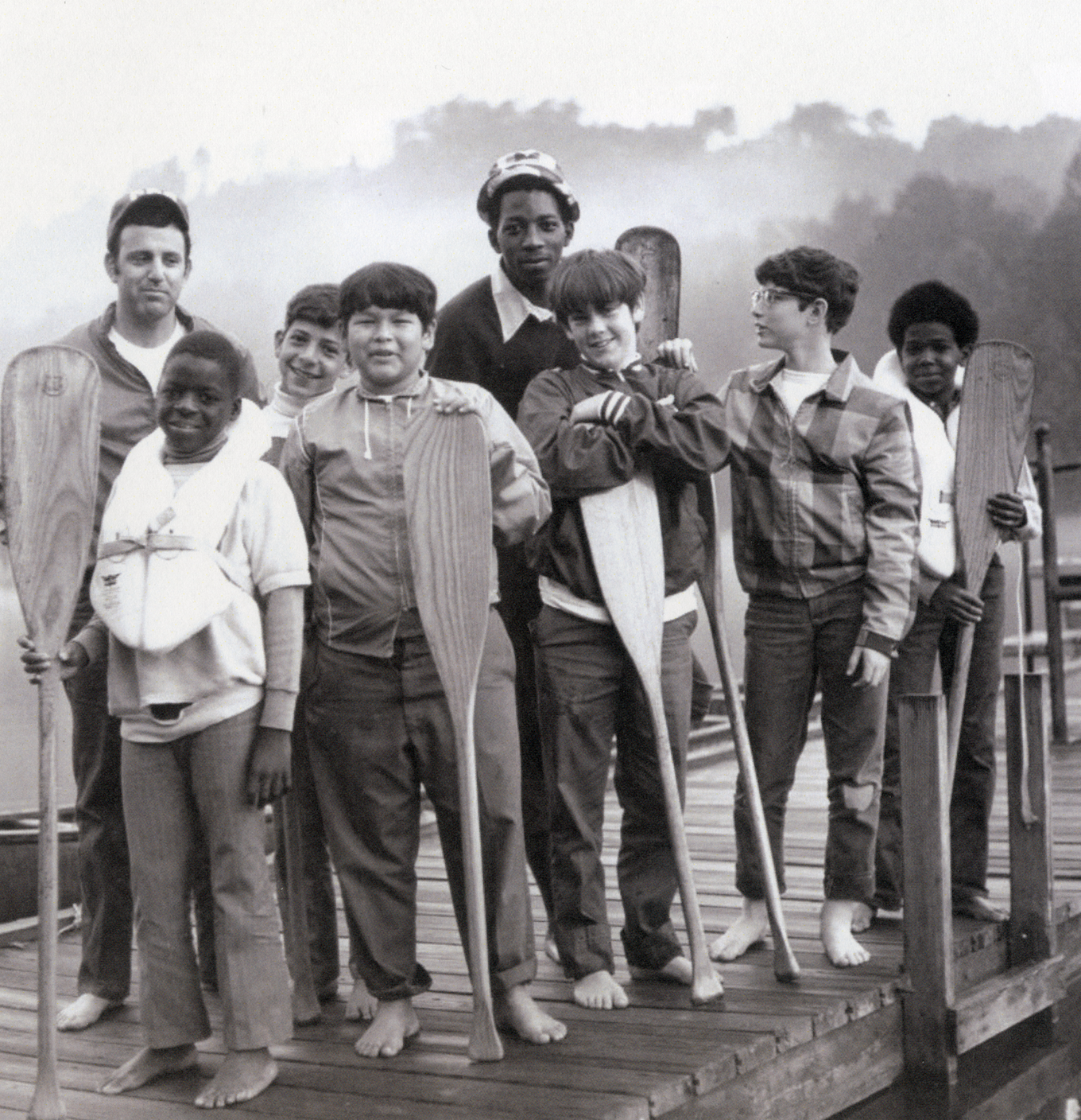   Camping Unlimited campers, 1971. Photos by Ken Solomon, “Beautiful Faces 1971”    