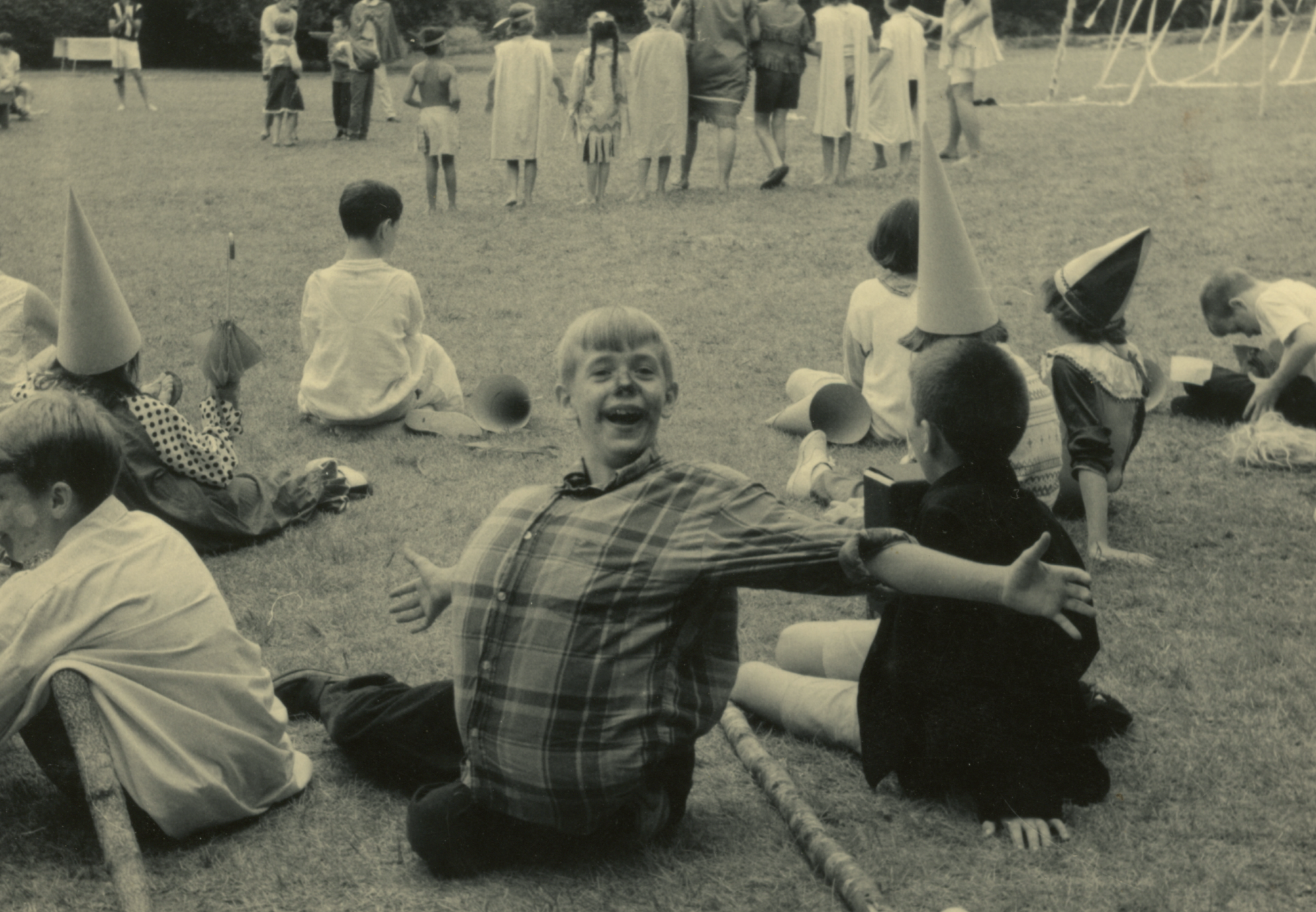    Tajar Ball, Gwynn Valley Camp (Brevard, NC), c. 1966   