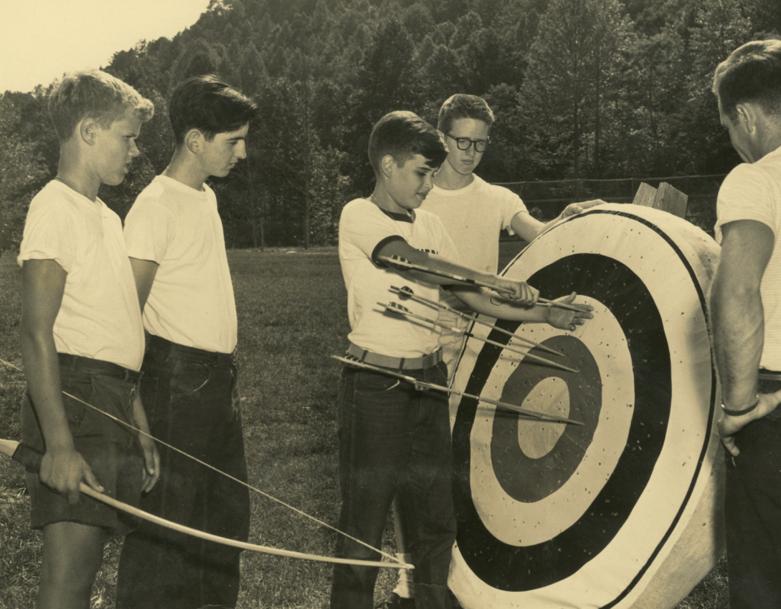    Camp Arrowhead (Zirconia, NC), c. 1950s   