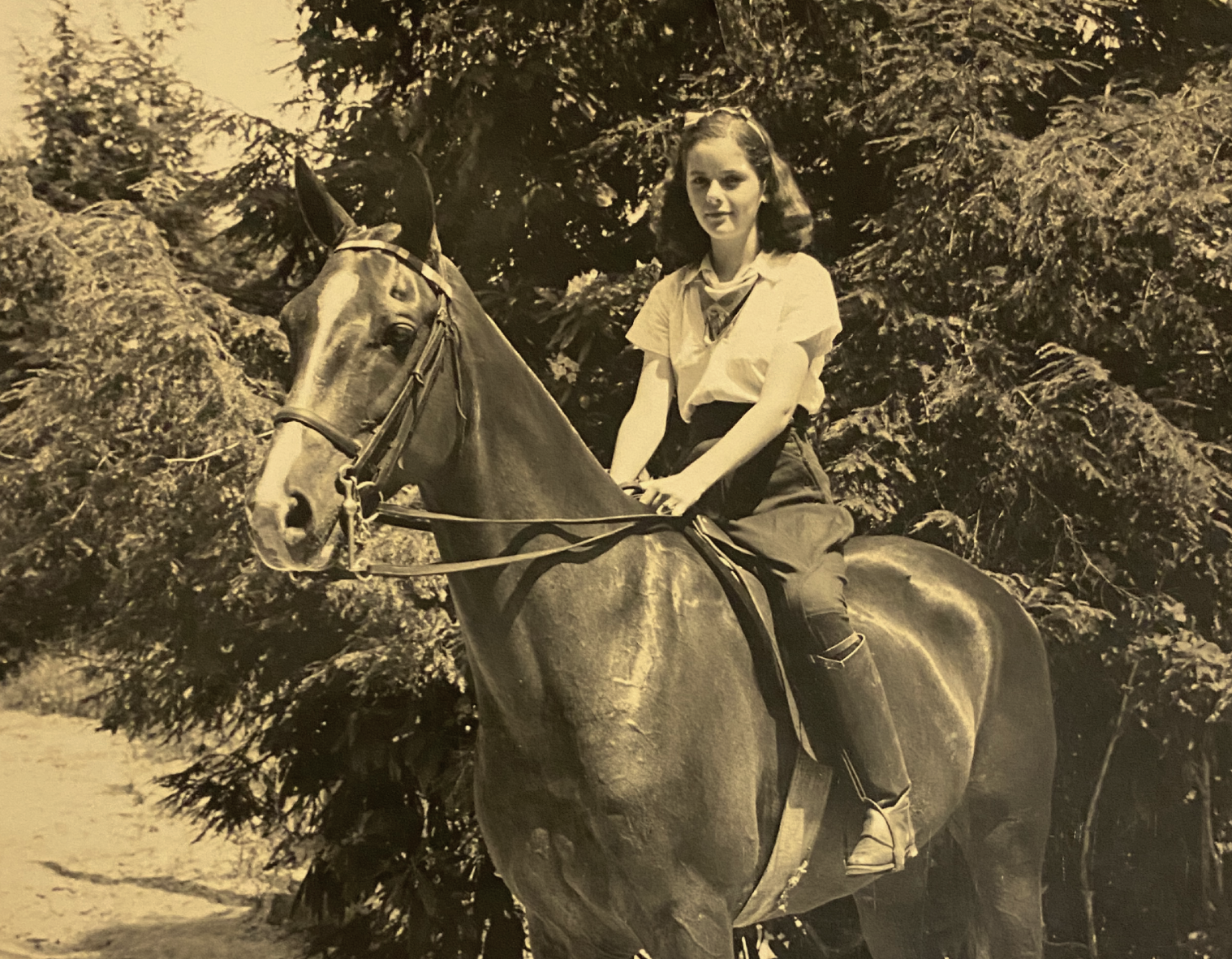    Camp Ton-A-Wandah (Flat Rock, NC), c. 1940s   