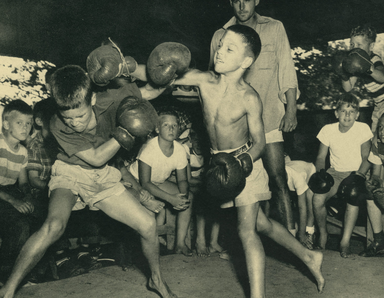    Camp Carolina (Brevard, NC), c. 1940s   