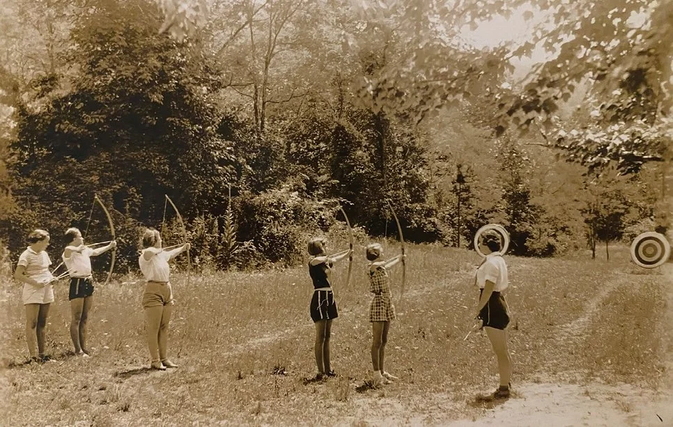    Camp Junaluska (Lake Junaluska, NC), c. 1940s   