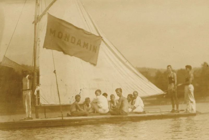    Camp Mondamin (Tuxedo, NC), c. early 20th century   