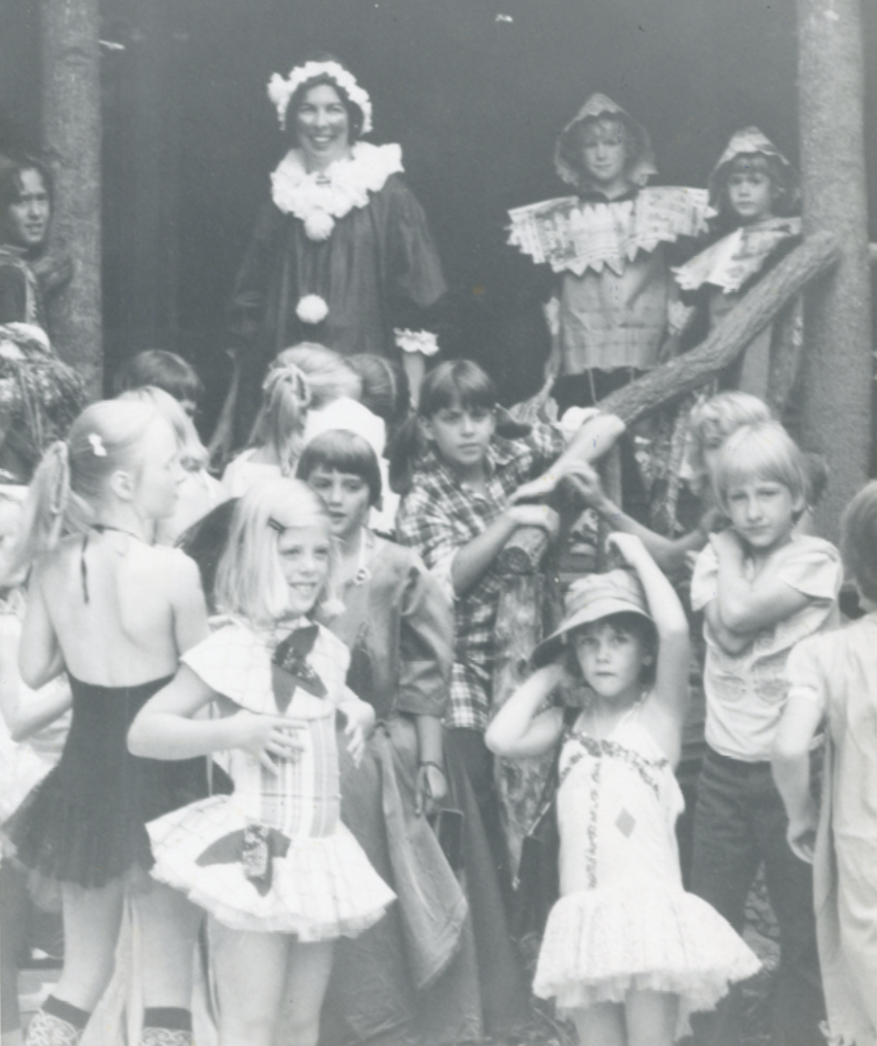    Tajar Ball, Gwynn Valley Camp (Brevard, NC), c. 1960s   