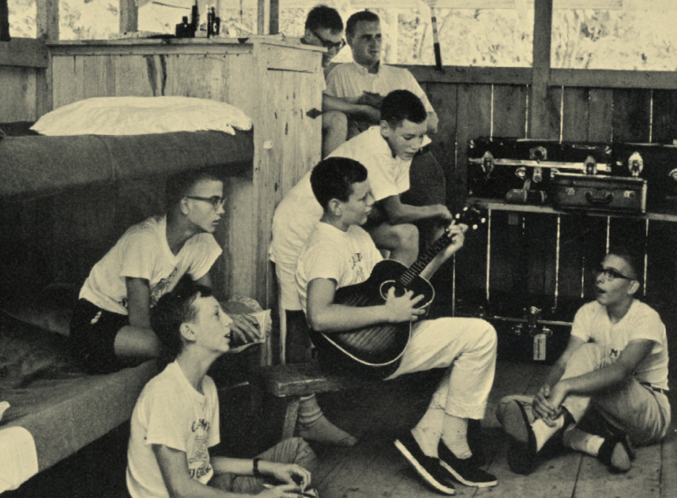    Camp Sequoyah (Weaverville, NC), c. mid-20th century   