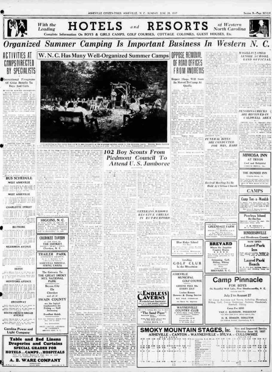 Asheville Citizen-Times; June 20, 1937