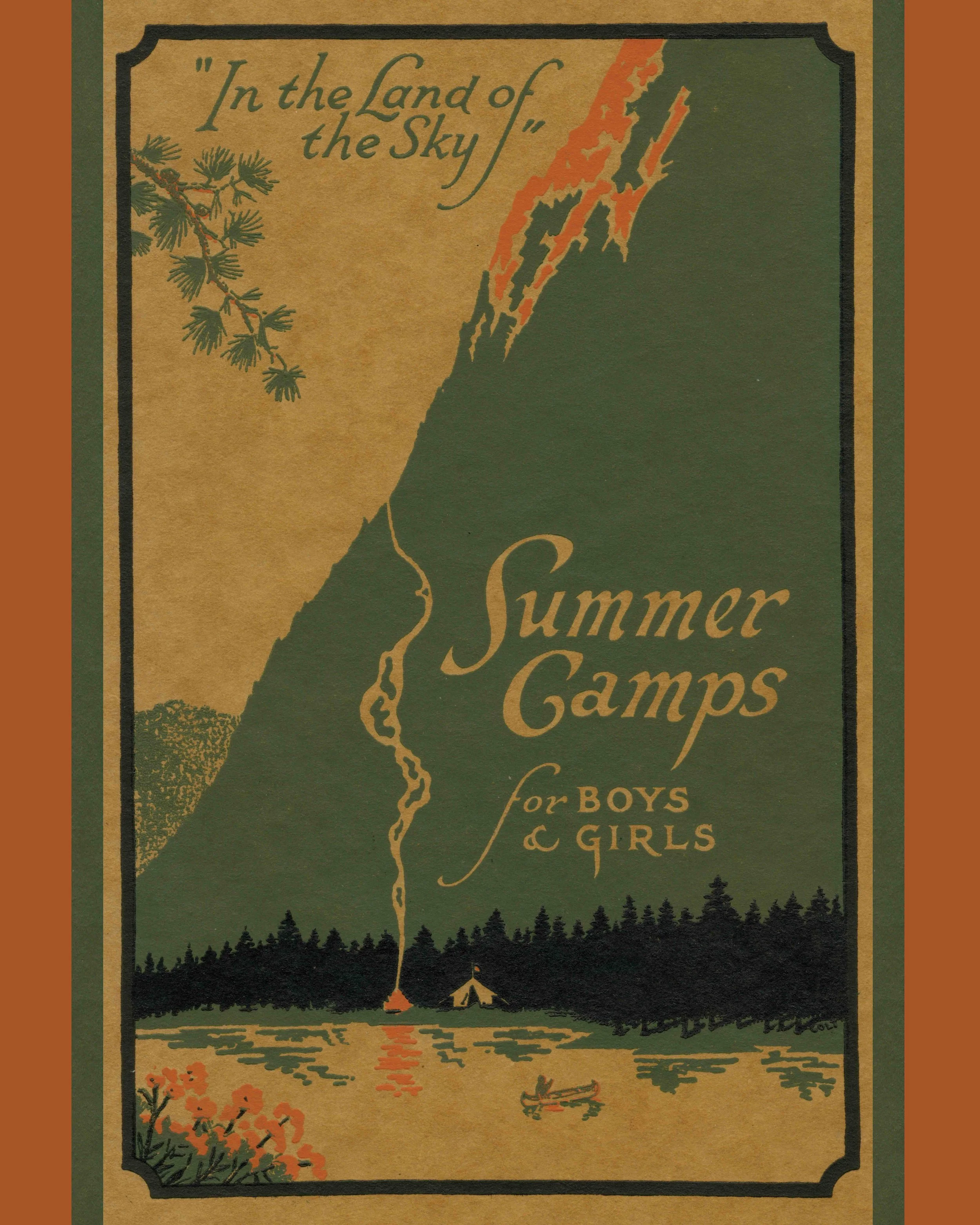 Publication by Asheville Chamber of Commerce, c. 1930s