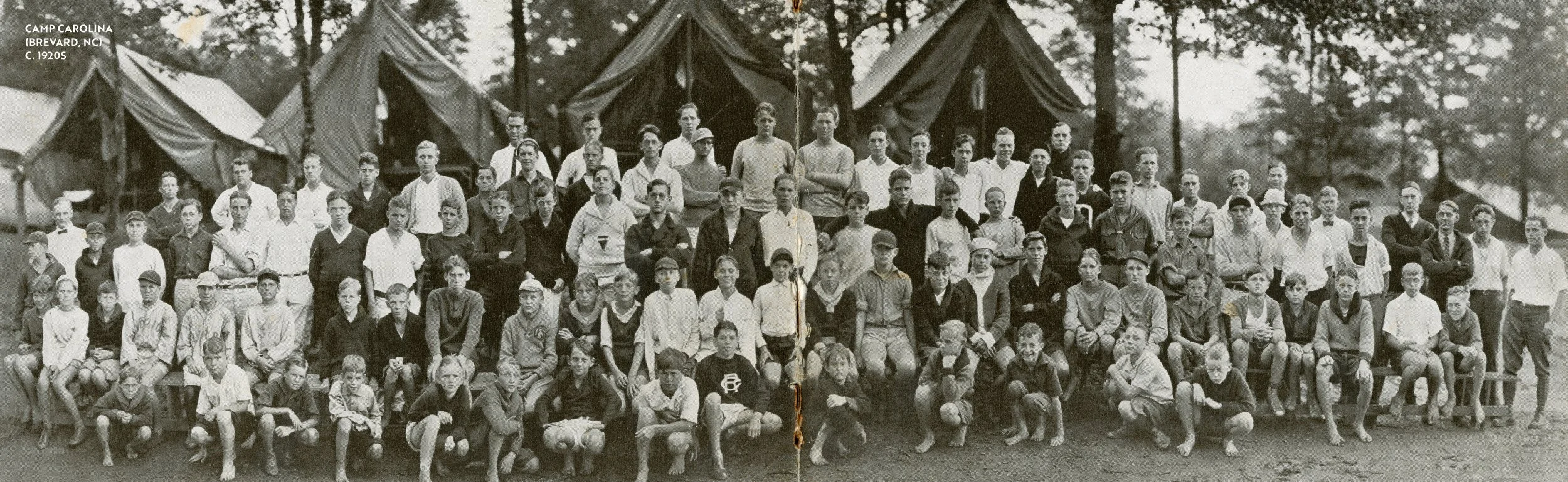Camp Carolina (Brevard, NC), c. 1920s