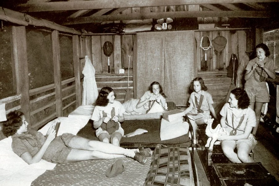 Rockbrook Camp (Brevard, NC), c. mid-20th century