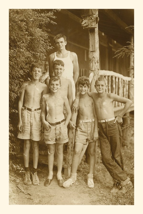 Camp Mondamin (Tuxedo, NC), c. early 20th century