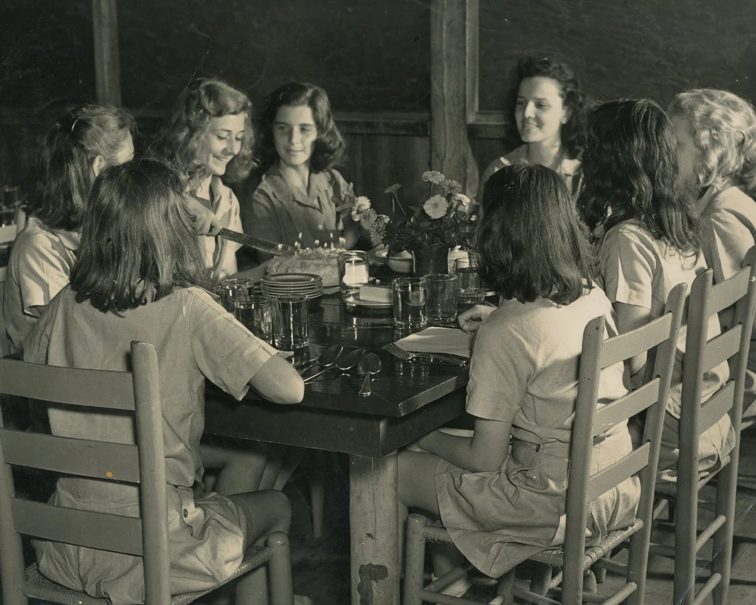 Rockbrook Camp (Brevard, NC), c. 1940s