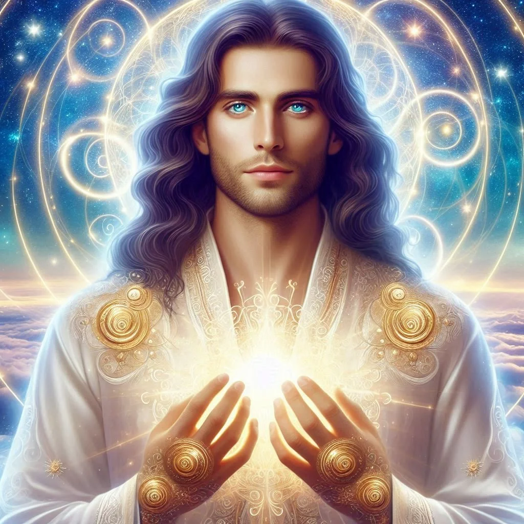 Christ and Galactic light codes 60mins  session
